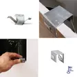 Tarkastusluukku DB Magneetilla - Tarkastusluukut - 6430015482401 - 6