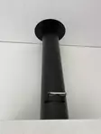 Teräshormi Watti 150mm, Sinkitty - Eristetyt Savuhormit - 1821598201 - 1