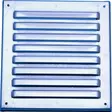 Utvändigt Galler SVN 200x200 Onninen - Galler - 1118501 - 1