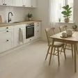 Vinyylilankku Järnvik Vit Granö KL33 - Vinyylilattiat - 6430049656151 - 4
