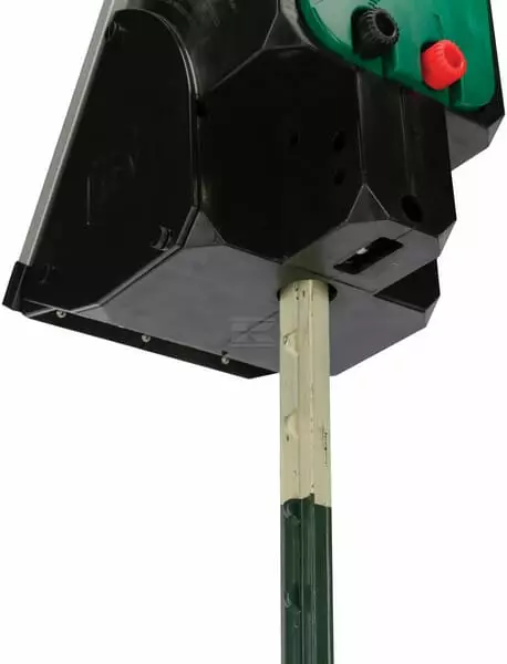 Elektrisk gjerde Ako SunPower S1500 — produktbilde fra lakkapaa.no — detalj av material