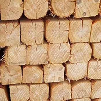 125x125mm VS/VL Mänty Parru - Färdigsågat sågvirke - 175050111 - 1