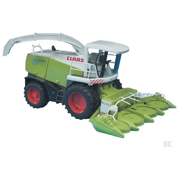Bruder Claas Jaguar 900 Ajosilppuri - Lelutraktorit ja Tarvikkeet - U02131 - 1