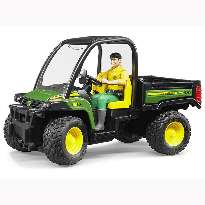 Bruder John Deere Gator 855D - Övriga Leksaksarbetsmaskiner och Tillbehör - 4001702024901 - 1