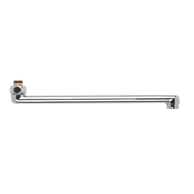 Damixa D-Utloppspip 300mm G3/4 Krom - Krantillbehör - 5708516337171 - 1