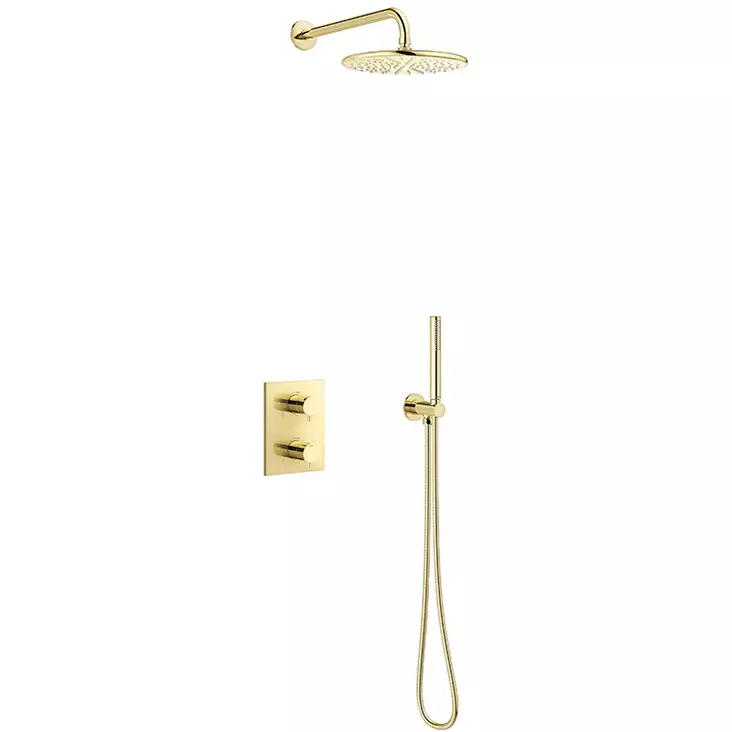 Damixa Silhouet HS1 Yläsuihkupaketti - Suihkut ja Termostaatit - 5708516836001 - 1