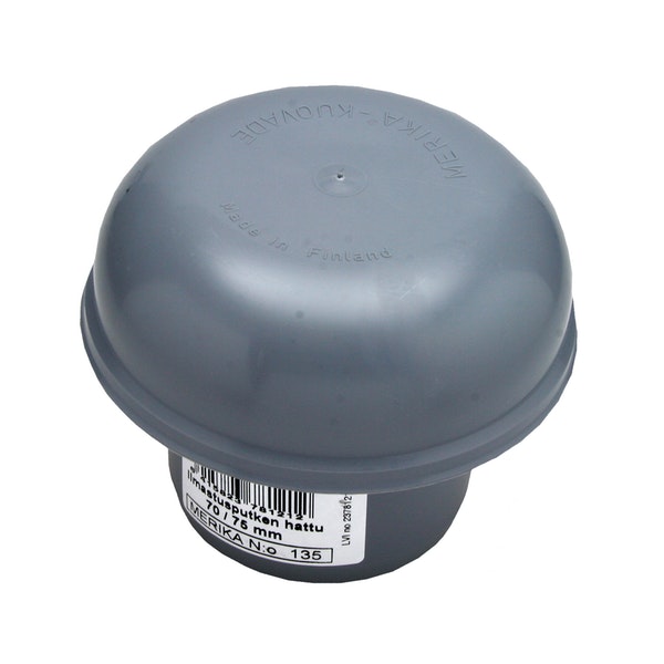 Ilmastusputken Hattu 110mm Opal - Muut Viemäriputken Osat - 6413822950011 - 12