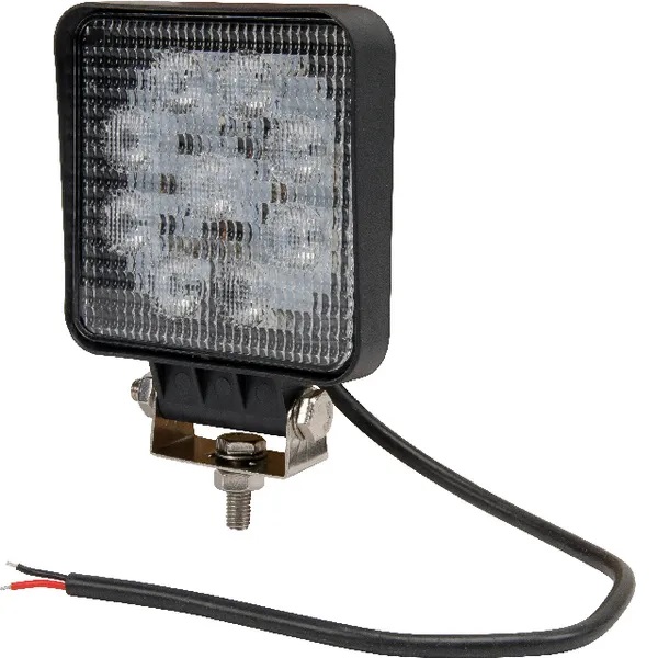 LED-työvalo, Kramp, 27W, 1800 lm - flood - Arbetsbelysning, brännare för traktorer förmånligt från Lakkapää - LA10051 - 1