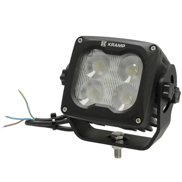 LED-työvalo 6000 lumen 70W 120x110x72mm - Työvalot ja Polttimot - LA104041 - 1