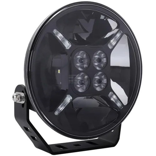 LED Ajovalo 60W Pyöreä 9-36V Ø180mm - Työvalot ja Polttimot - LA80041 - 1