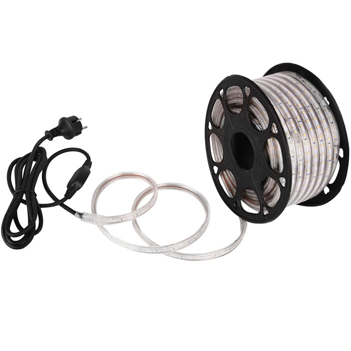 Led-Nauha 25m IP44/65 Pistotulpalla Opal - Työmaavalaisimet ja Työvalot - 6438056294021 - 1