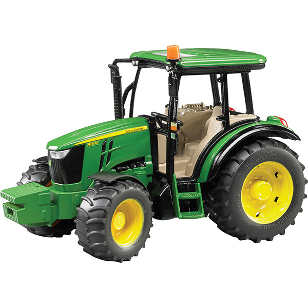 Leksakstraktor John Deere 5115M Bruder - Leksakstraktorer och Tillbehör - 4001702021061 - 1