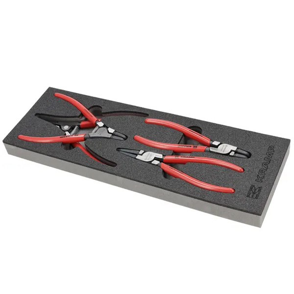 Låsringstänger set 4 delar Kramp - Avbitare och tång - TT805001 - 1