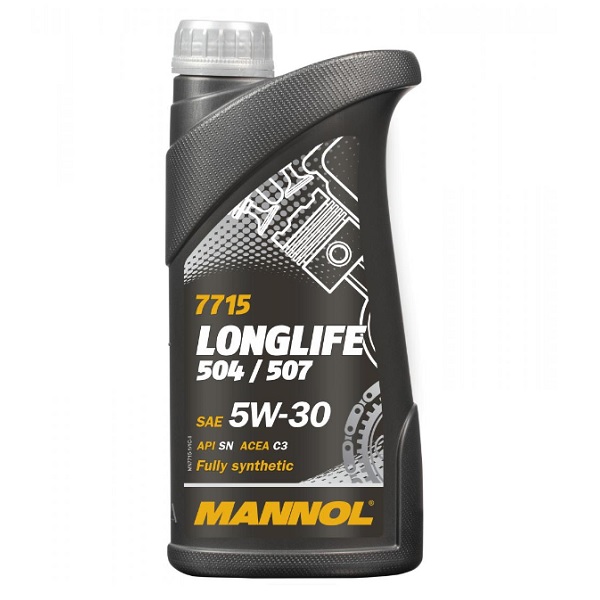 Mannol 5W-30 1L - Motoroljor - 771501 - 1