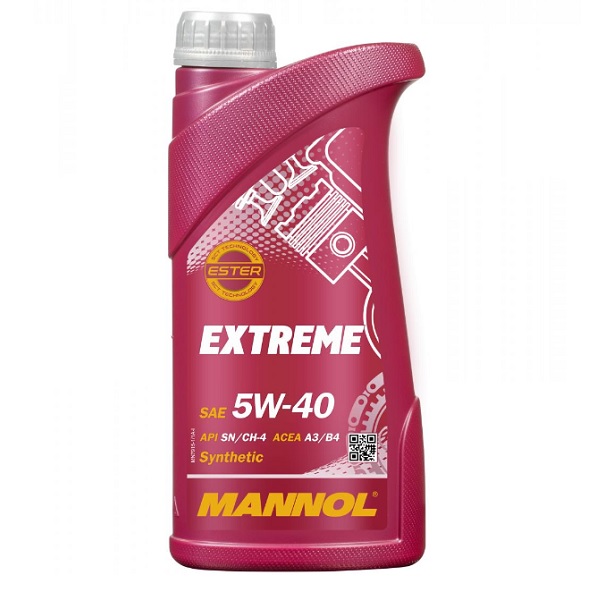 Mannol EXTREME 5W-40 1L - Motoroljor - EXT01 - 1