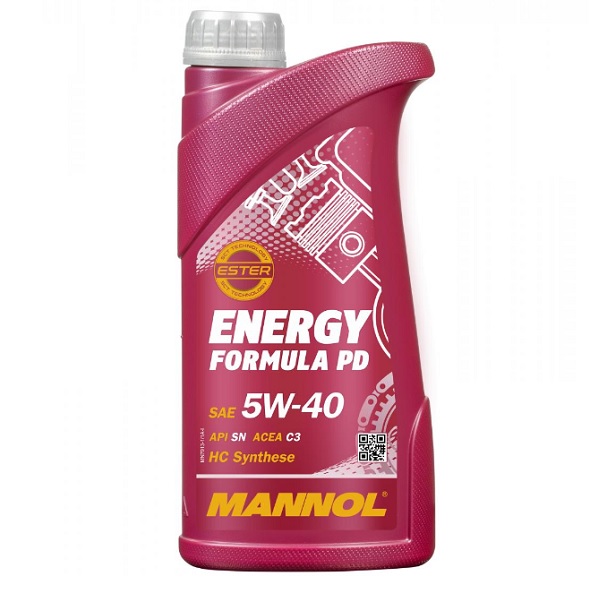 Mannol Energy Formula PD 5W-40, 1L - Motoroljor - ENEFPD01 - 1