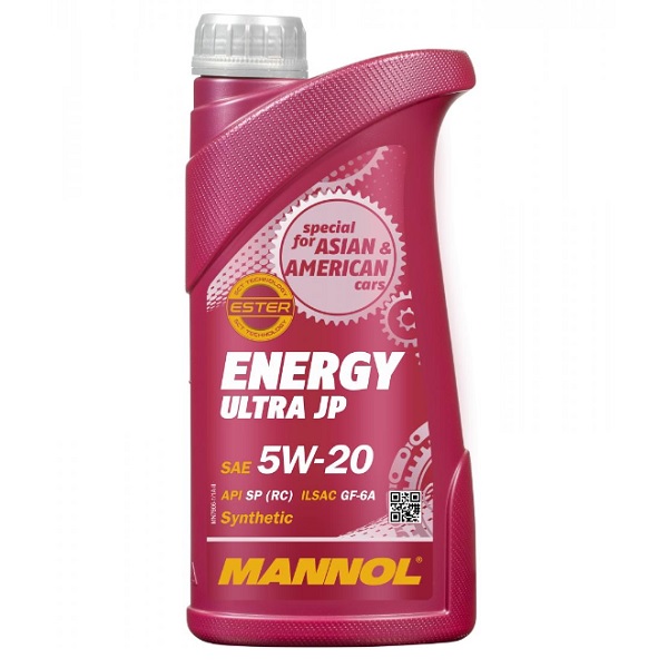 Mannol Energy Ultra JP 5W-20, 1L - Motoroljor - ENEU01 - 1