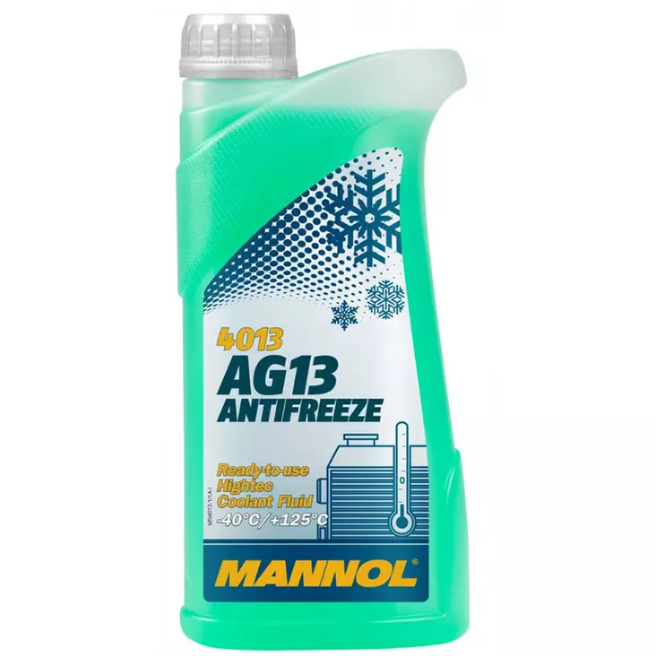 Mannol Pakkasneste AG13 1L, 20Kpl/Pkt - Jäähdytys- ja Lasinpesunesteet - MN4013-1 - 1