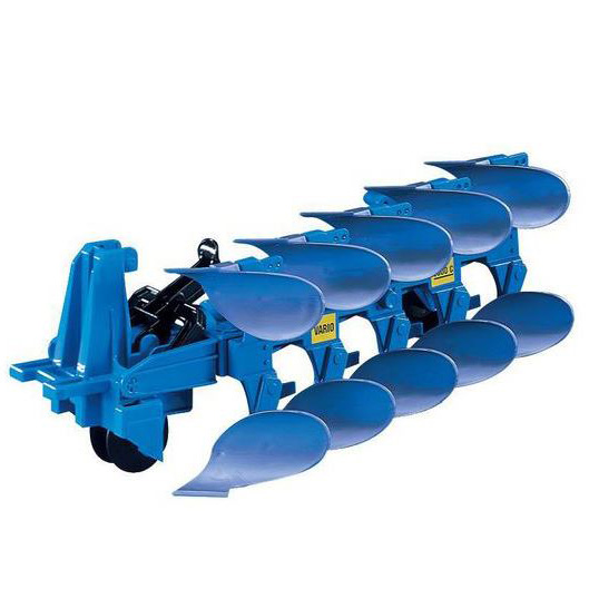 Växelplog 5-Skär Lemken - Leksakstraktorer och Tillbehör - U02331 - 1