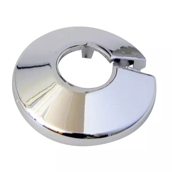 TÄCKBRICKA OPAL 12mm KROM 2ST ALS425 - Täckplattor och flänsar  - 6413820794891 - 1