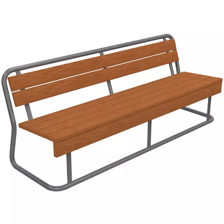 Pihapenkki Painekyllästetty Ruskea Puu - Piha- ja Puutarhakalusteet - 6417538083001 - 2
