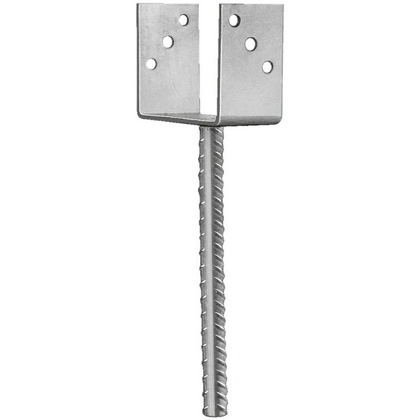 Pilarikenkä U-Malli 100x90x250mm - Pilarikengät - 6417926301281 - 1