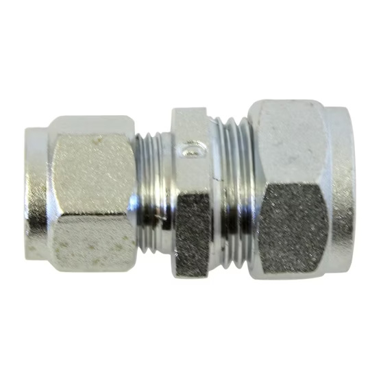 Puserrusliitin 12x10 EM Suora - Mässingskopplingar, raka - 6438056154561 - 1