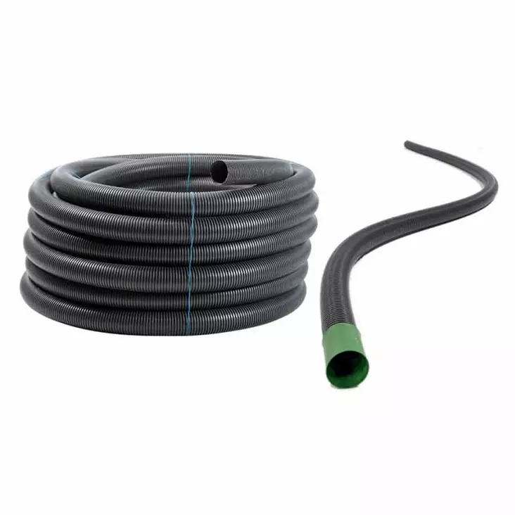 Regnvattenrör Flexibel 100/90mm SN8 - Dagvattenrör   - 6417633118721 - 2