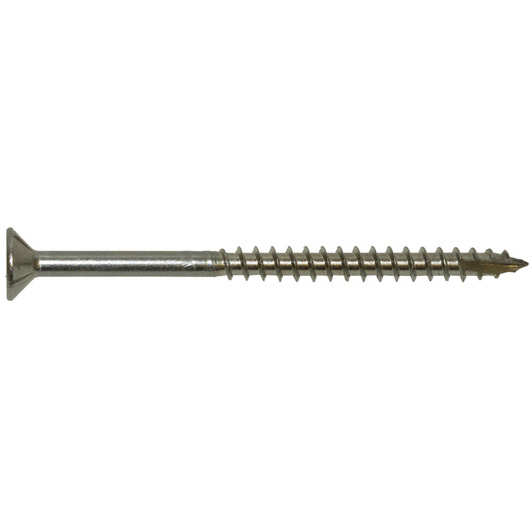 Trallskruv RST A2 6,0x120mm 100st/pkt - Terasskruvar och förvaringsboxar - 6417926528121 - 1