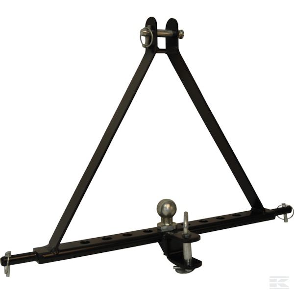 Vetokolmio Kat. 1 Vetokuulalla - Vetolaitteen Osat - TL150881 - 1