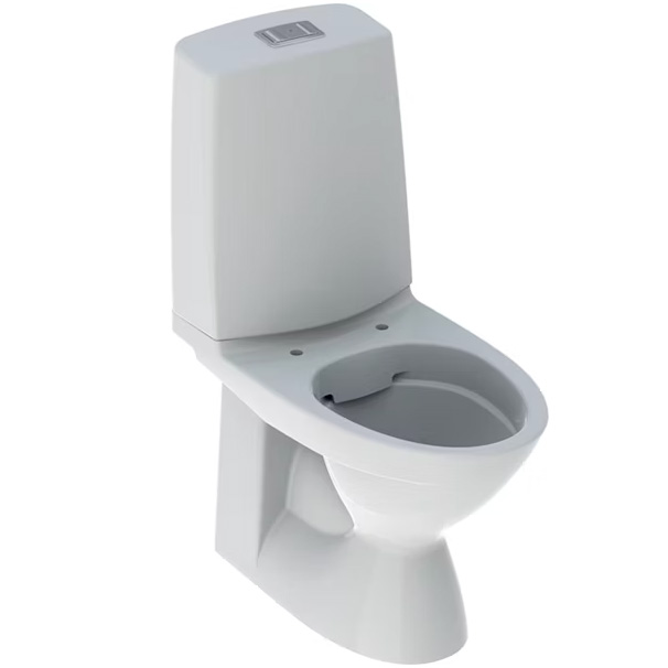 WC-Istuin Ido Glow 60 Valkoinen Piilo - Wc-istuimet ja -kannet - 6416129387931 - 1
