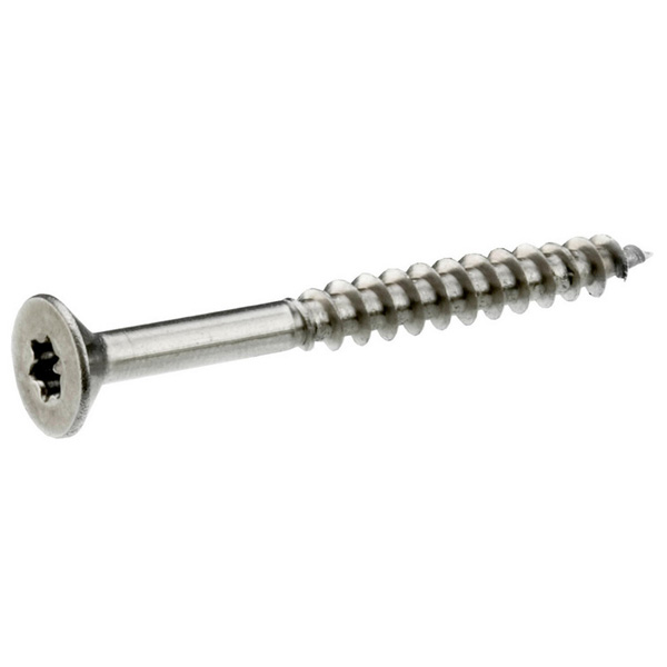 Yleisruuvi 5,0x80mm Uppokanta RST - Puuruuvit Ulkokäyttöön - 6417926250411 - 1