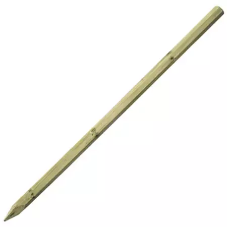 Aitapylväs 140mm Painekyllästetty Tolppa - Aitatolpat ja Pylväät - 1666261421 - 1
