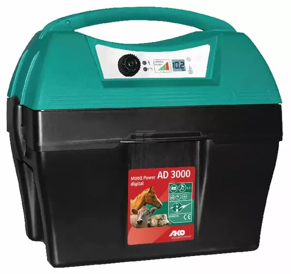 Akkupaimen Mobil Power AD 3000 Digital - Elstängselapparater - 372291 - 1