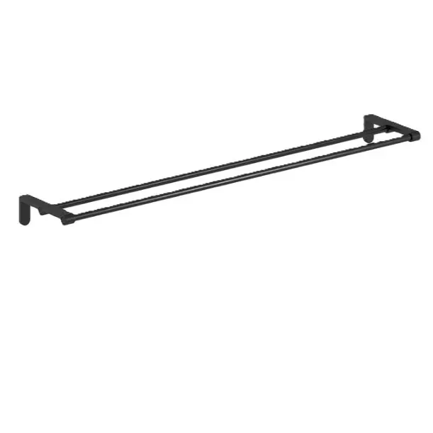 Damixa Zen Dubbelhanddukshängare 800MM - Klädställ, krokar och hållare - 5708516848141 - 1