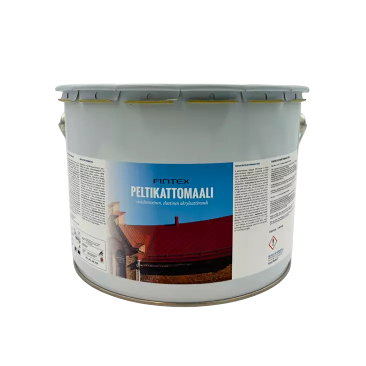Fintex Peltikattomaali RR33 9L - Peltikattomaalit - 6417529591331 - 1