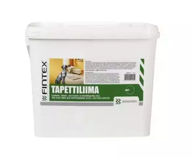Fintex Tapettiliima 10L - Tapetit ja Tapetointitarvikkeet - 6417529111621 - 1