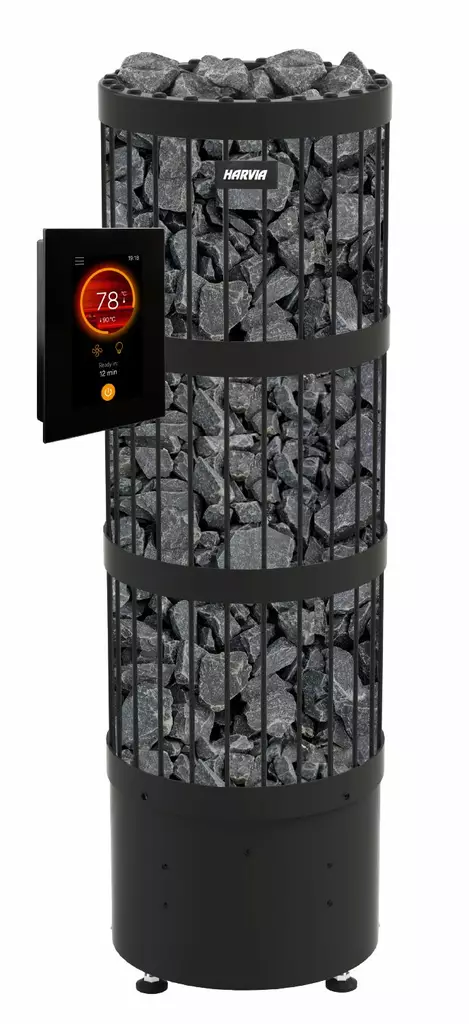 Harvia Legend Sähkökiuas 6,8kW, Wifi - Sähkökiukaat - 6417659044431 - 1