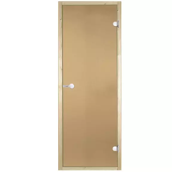 Harvia Saunanovi 9x19 Brons - Bastudörrar - 6417659010061 - 1