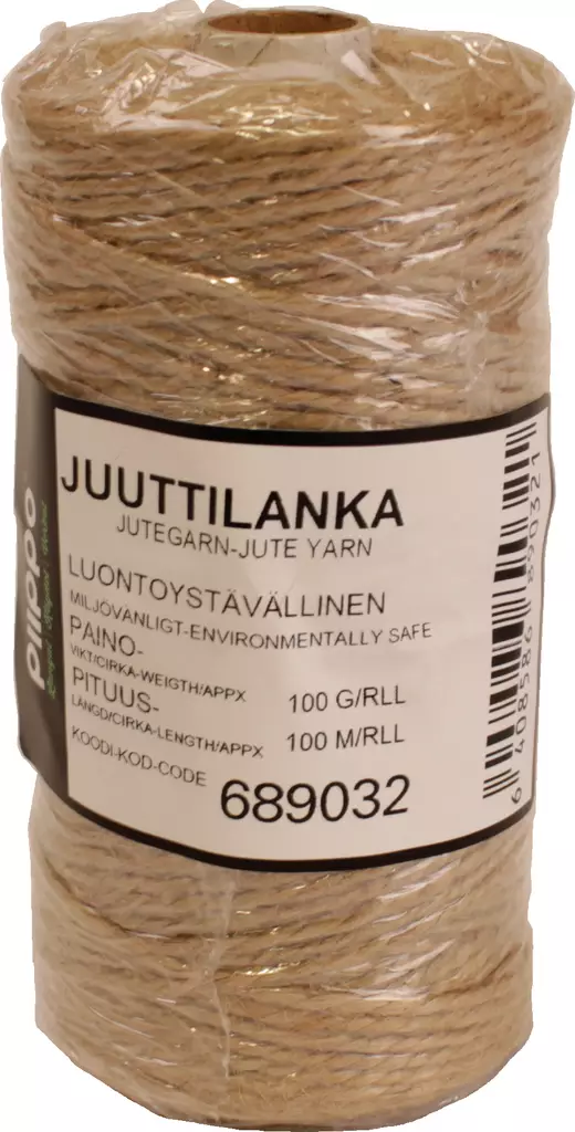 Juuttilanka - Narut - 6408586890321 - 1