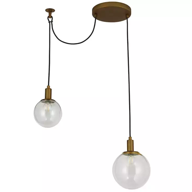 Taklampa Cato mässing - Takarmaturer - 8711297049741 - 1