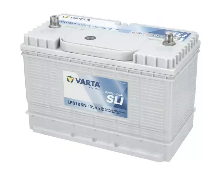Käynnistysakku Varta 12V 105Ah 800A - Auton Akut ja Ajoneuvoakut - 4016987167151 - 1