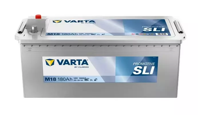 Käynnistysakku Varta 12V 180Ah 1000A - Auton Akut ja Ajoneuvoakut - 4016987166291 - 1
