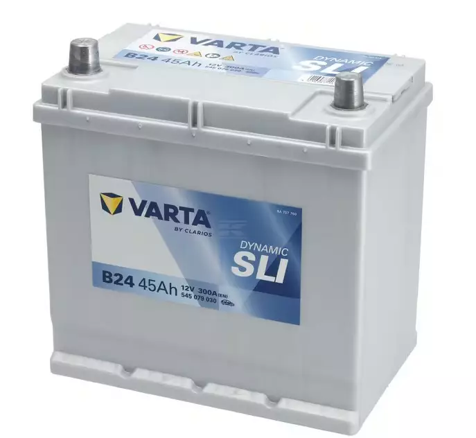 Käynnistysakku Varta 12V 45Ah 300A - Auton Akut ja Ajoneuvoakut - 4016987167731 - 1