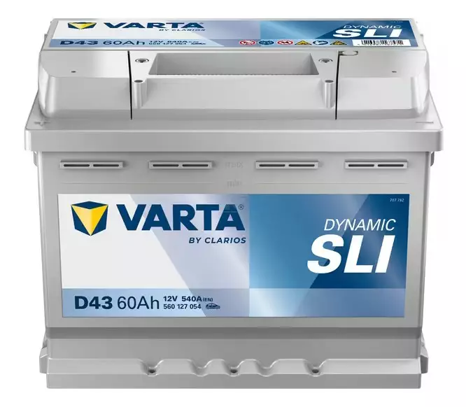 Käynnistysakku Varta 12V 60Ah 540A - Auton Akut ja Ajoneuvoakut - 4016987167571 - 1