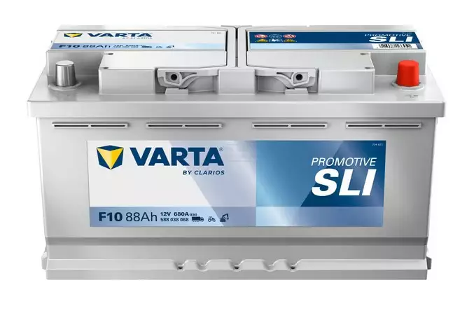 Käynnistysakku Varta 12V 88Ah 680A - Auton Akut ja Ajoneuvoakut - 4016987166451 - 1