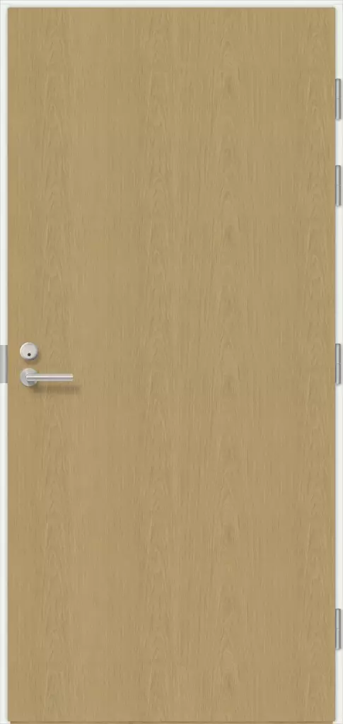 Våningdörr, Branddörr, Valnötfinér - Branddörrar - 110161311 - 1