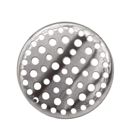 Lattiakaivon Kansi Pyöreä Rst 150mm - Lattiakaivon Kannet - 6430042838141 - 1