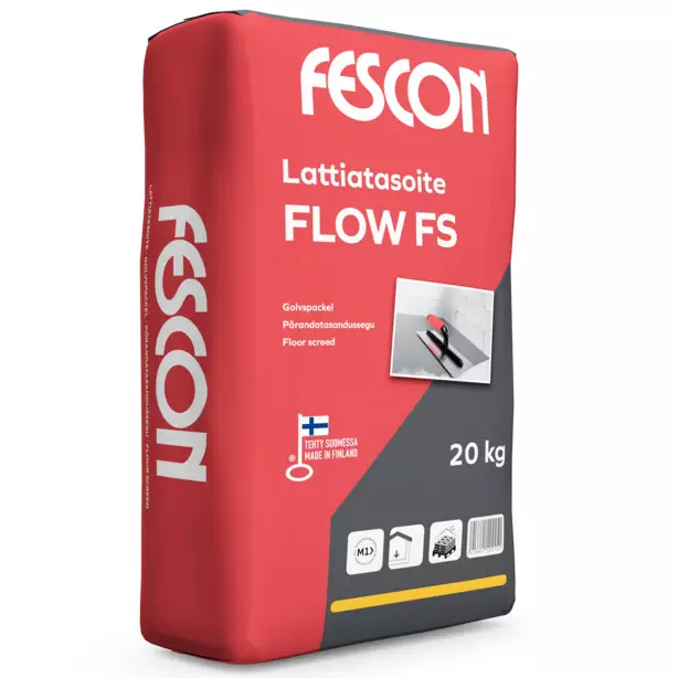 Lattiatasoite Fescon Flow FS 20kg - Lattiatasoitteet - 6416841202451 - 1