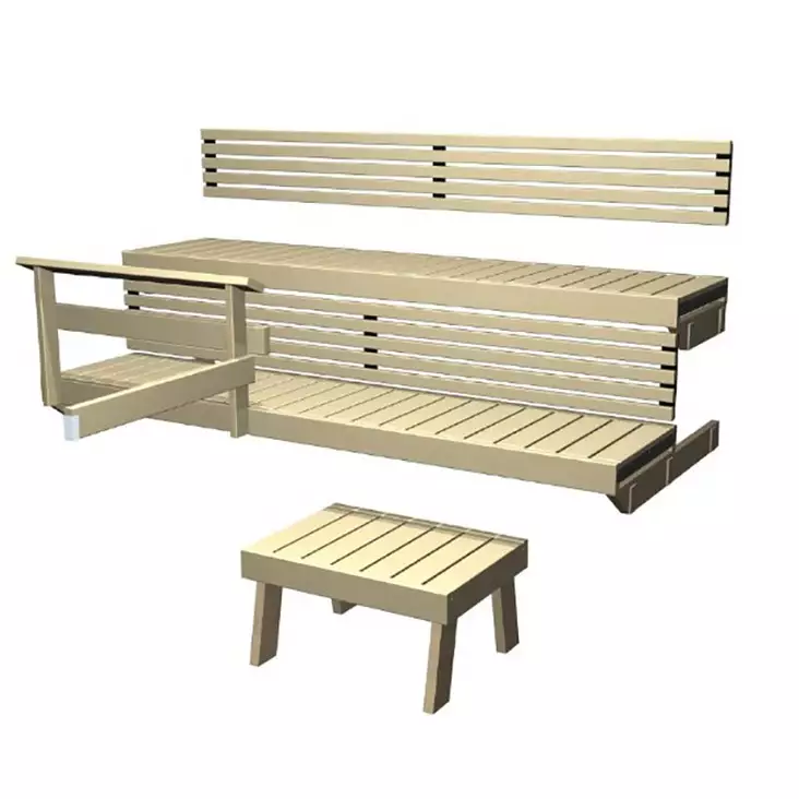 Laudepaketti Formula Haapa 2200mm - Laudepaketit - 6417659015141 - 1